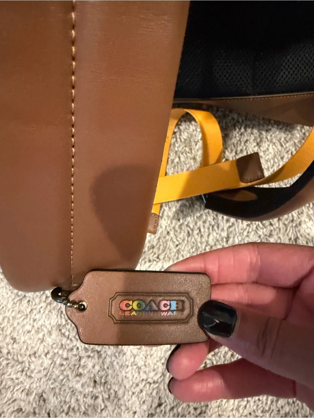 SOLD❗️Coach pride medium backpack (2022) 🌈 - Picture 4 of 6